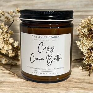 Cozy Cocoa Butter Candle
